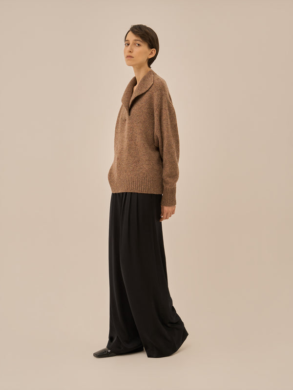 Graciana knit pullover BR