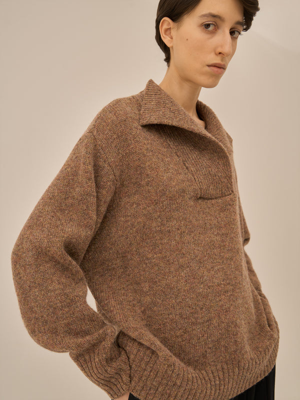 Graciana knit pullover BR