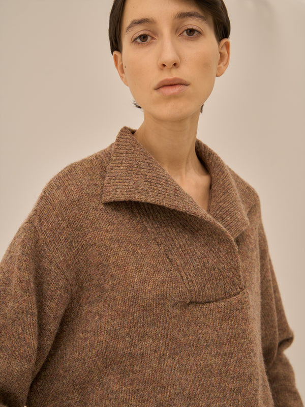 Graciana knit pullover BR