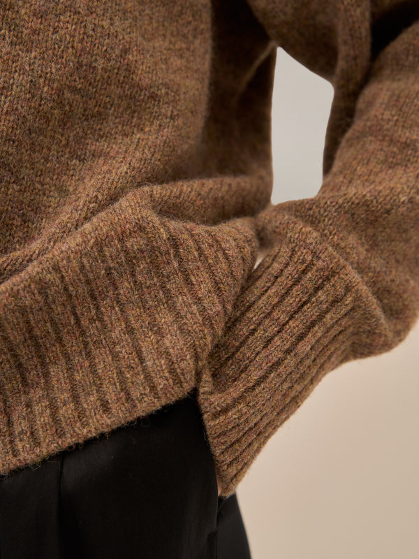 Graciana knit pullover BR