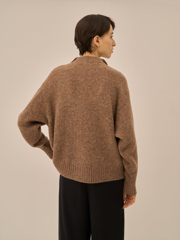Graciana knit pullover BR