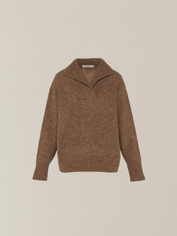 Graciana knit pullover BR