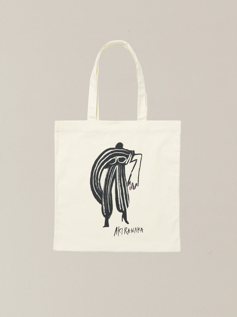 KISS TOTE BAG | AKIRANAKA ONLINESTORE
