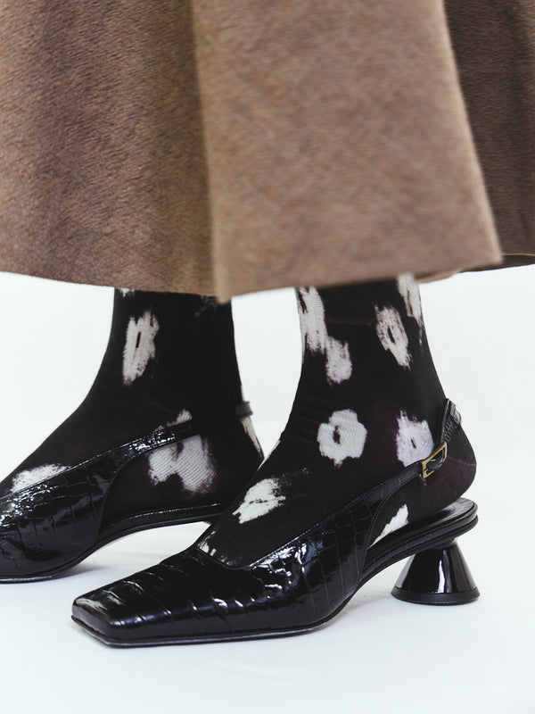 Ledome Print Socks