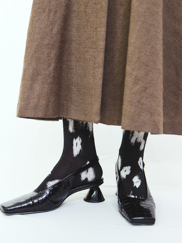 Ledome Print Socks