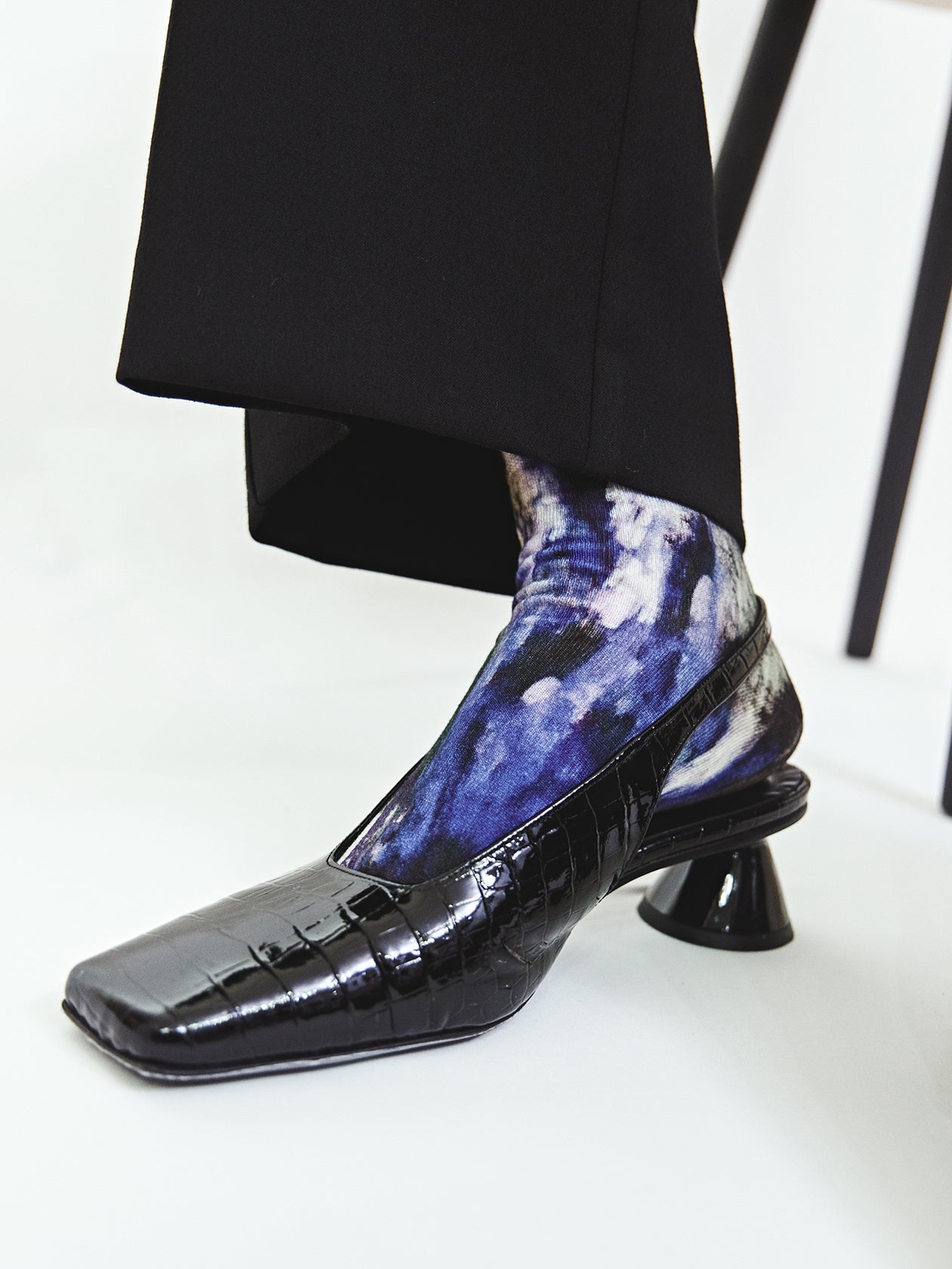 Athenes Print Socks