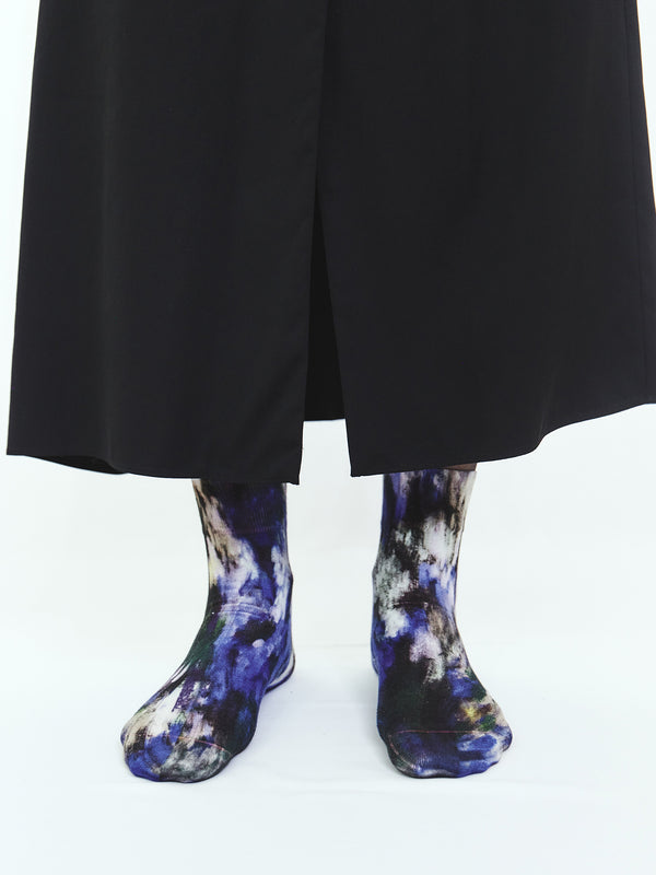 Athenes Print Socks