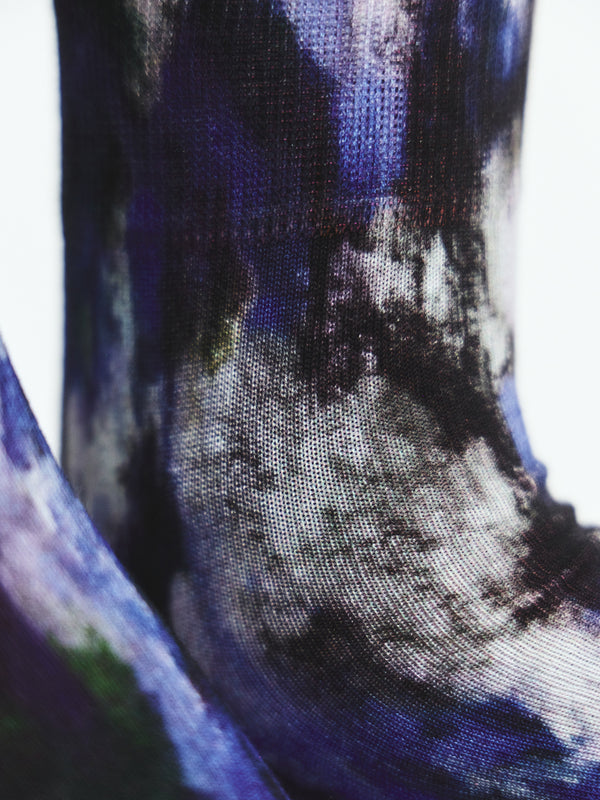 Athenes Print Socks