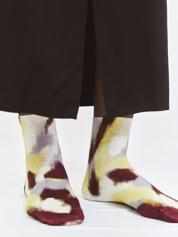 Riche Print Socks