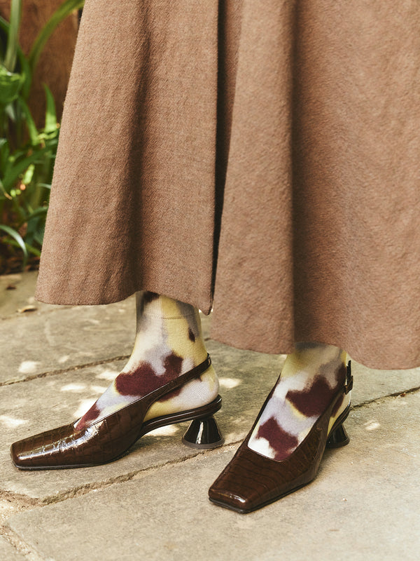 Riche Print Socks