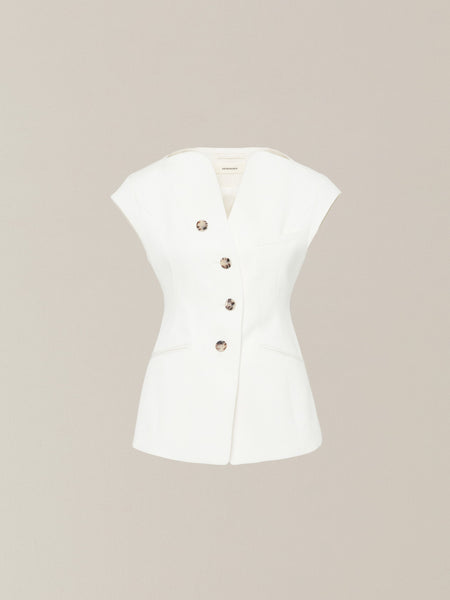 Sesilia jacket WH | AKIRANAKA ONLINESTORE
