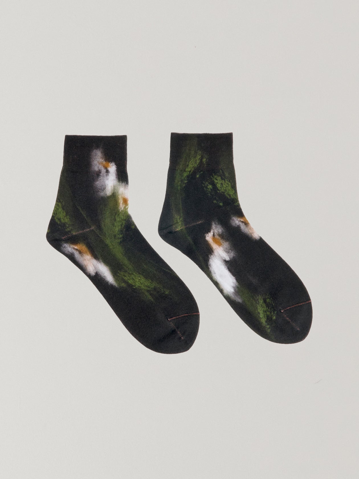 Lilas Print Socks　