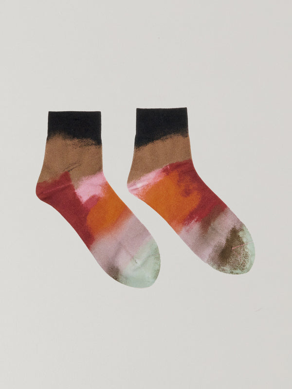 Divan Print Socks