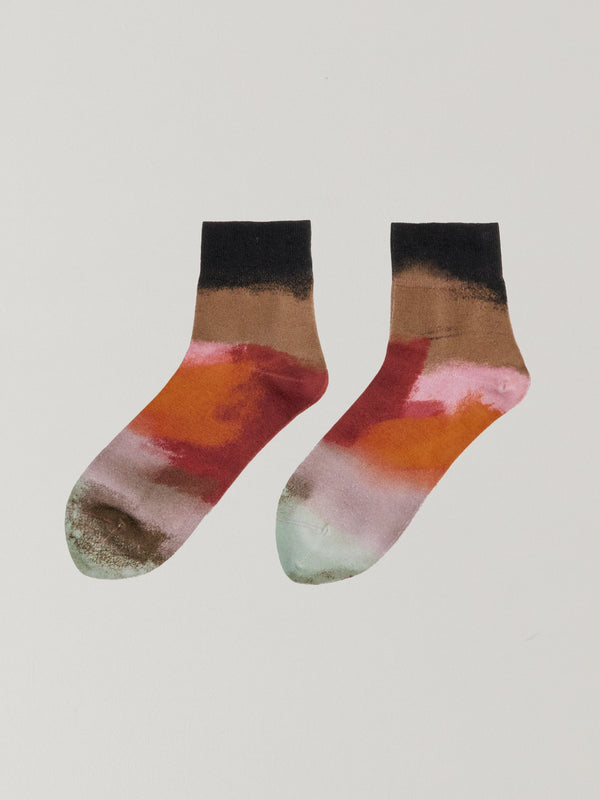 Divan Print Socks
