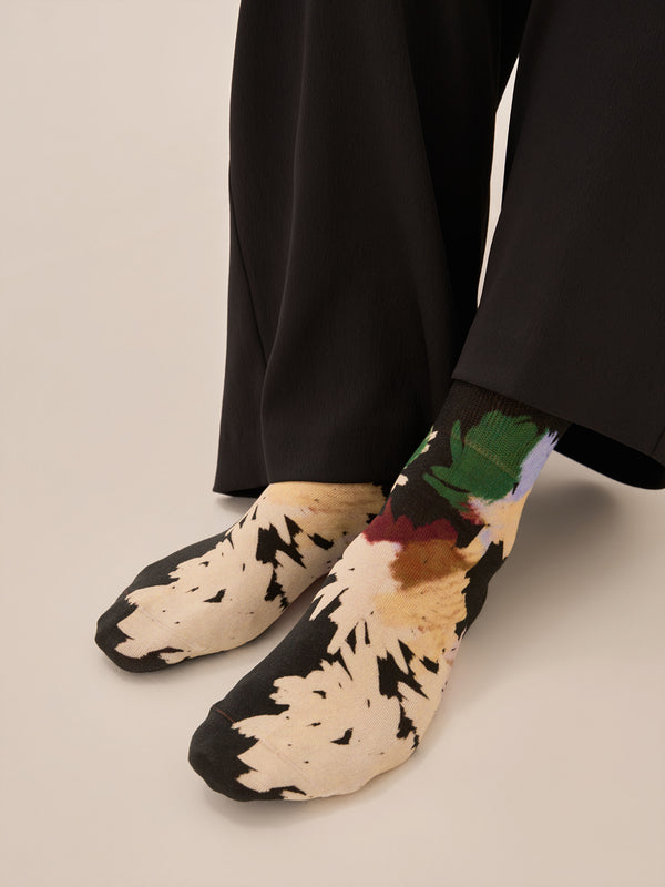 Orta Print Socks