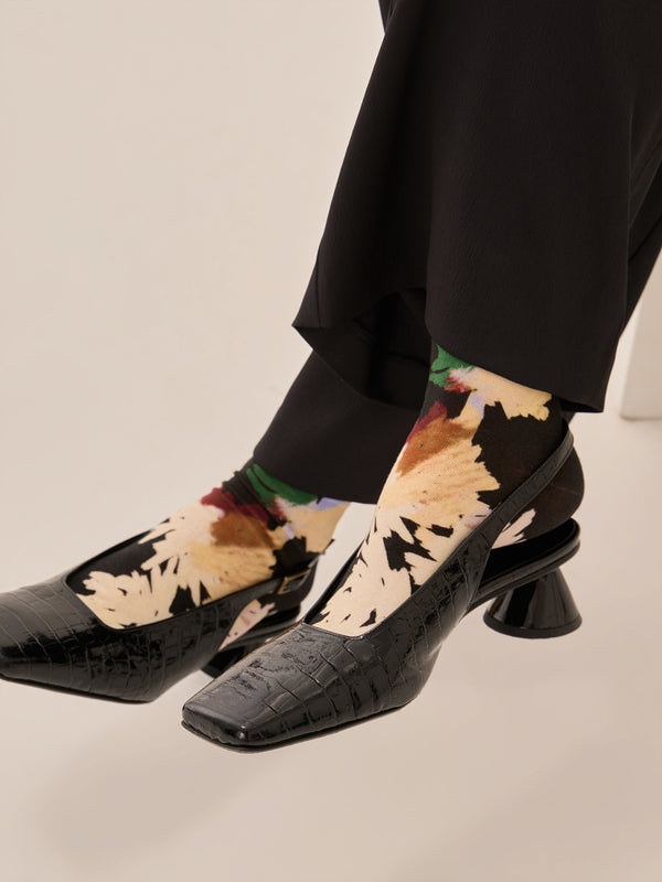 Orta Print Socks