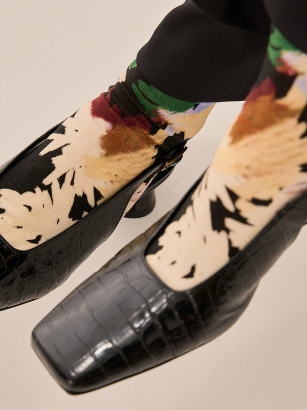 Orta Print Socks