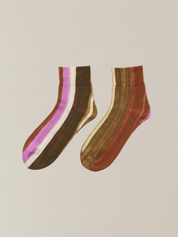 Tahoe Print Socks