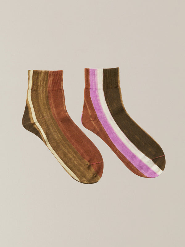 Tahoe Print Socks