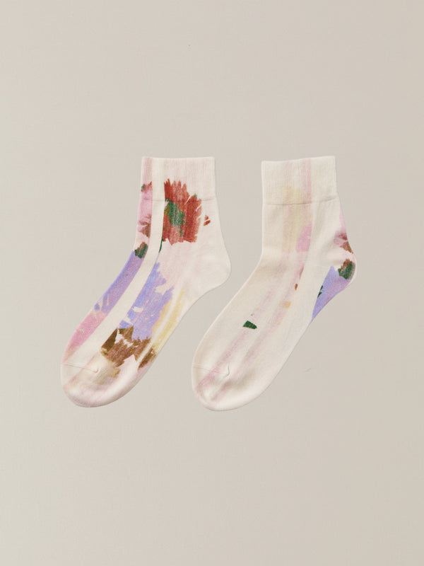 Mashu Print Socks