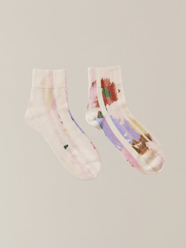 Mashu Print Socks