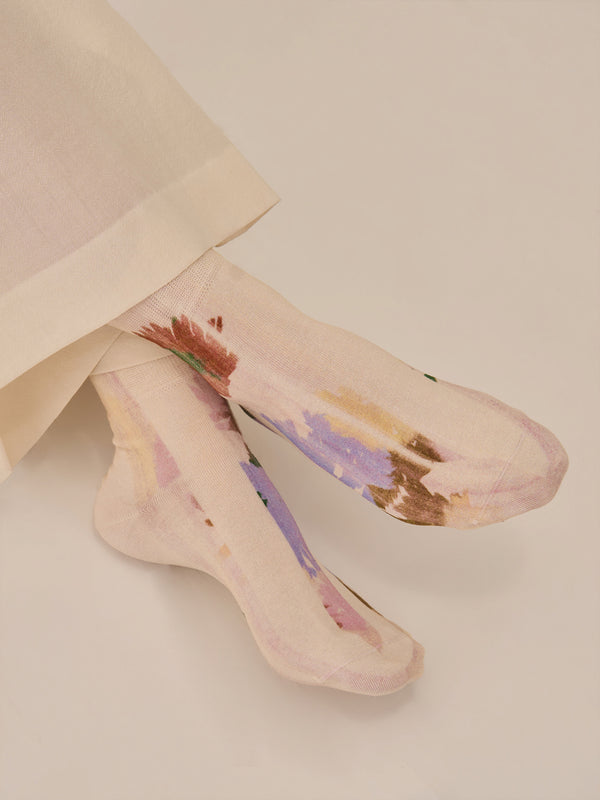 Mashu Print Socks