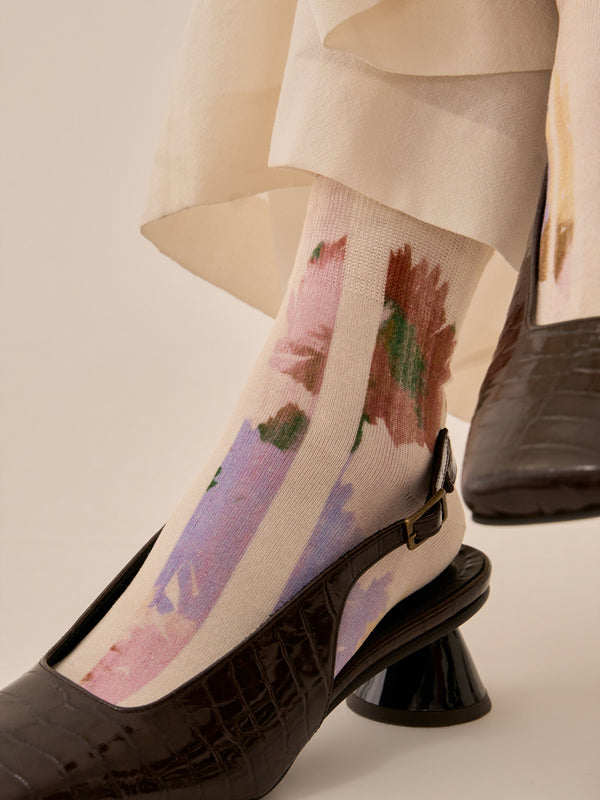 Mashu Print Socks