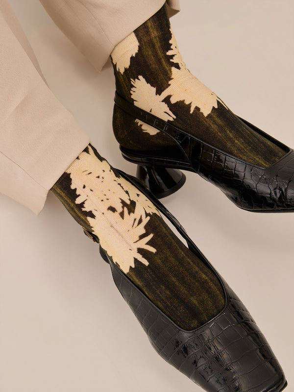 Saimaa Print Socks