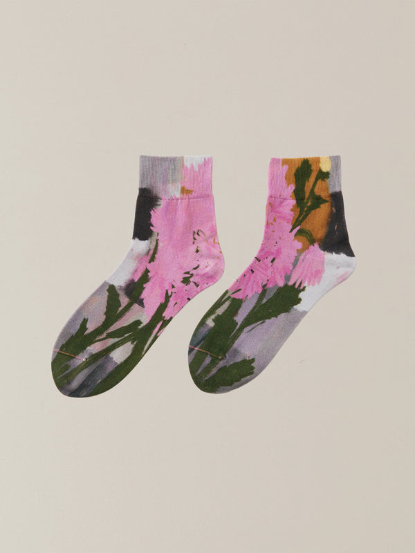 Annecy Print Socks