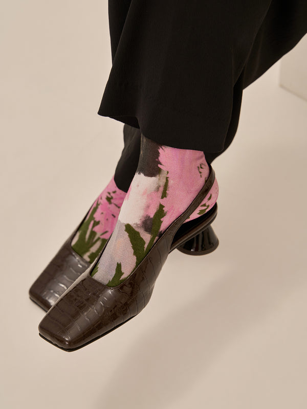 Annecy Print Socks