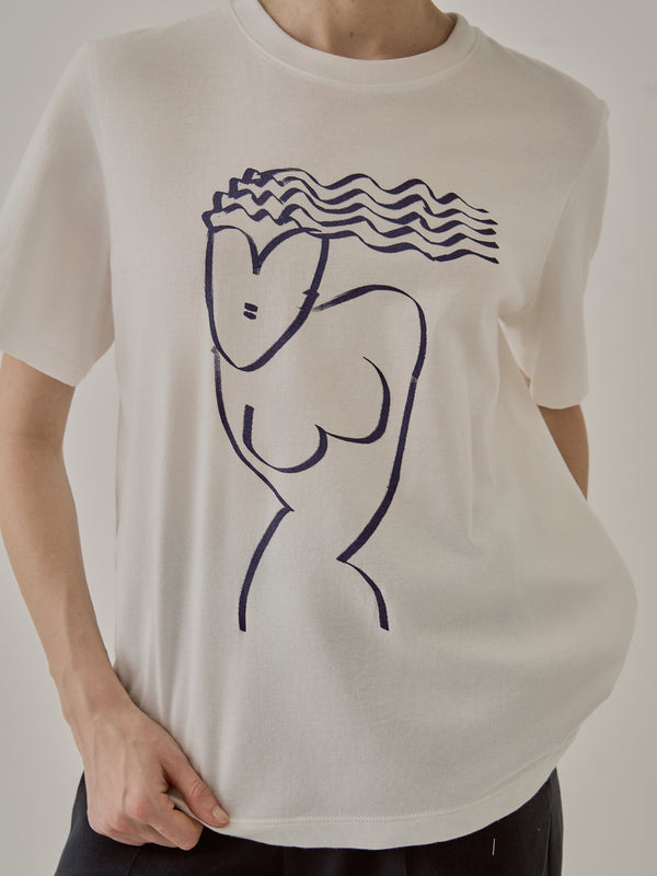 Academic muse T-shirt